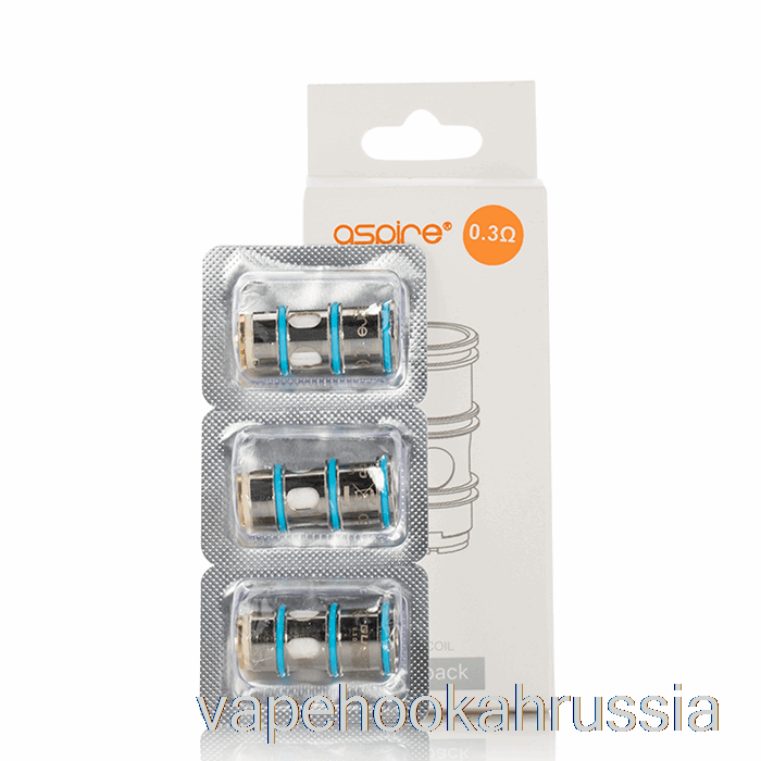Vape Russia Aspire Guro сменные катушки с сеткой 0,3 Ом
